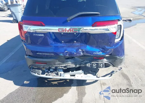 2023 GMC Acadia Awd Sle z USA, uszkodzony, nr VIN 1GKKNRL43PZ216559